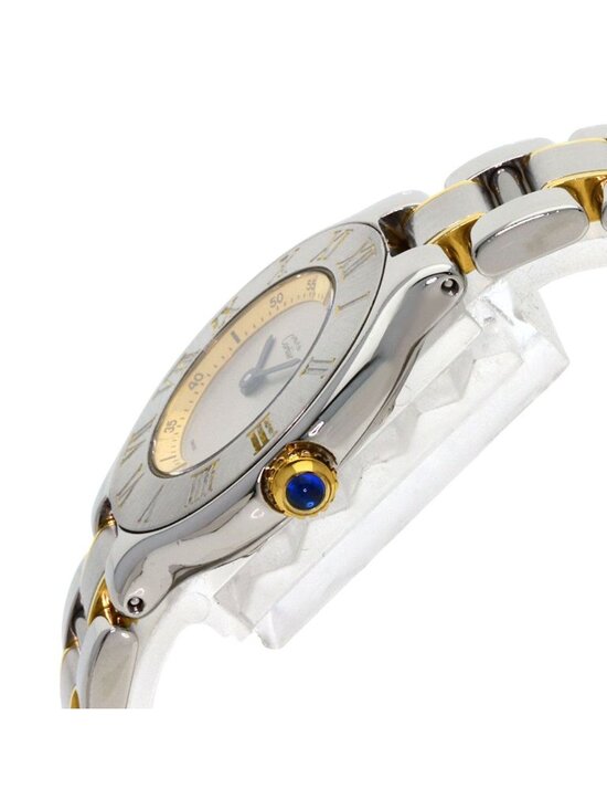 Cartier Must 21 Watch SS Combination main image 12